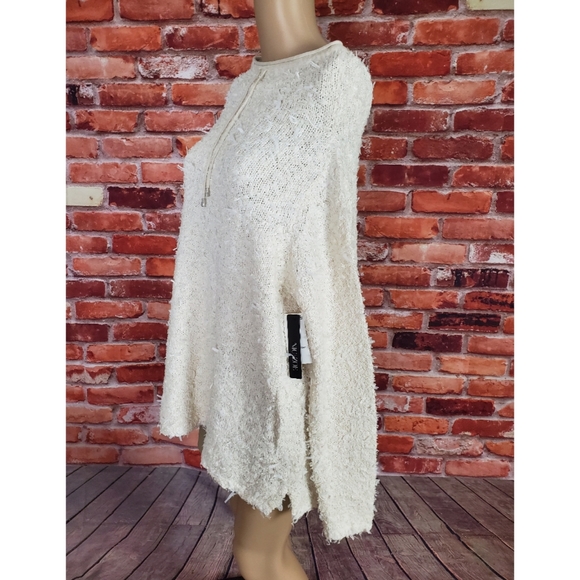 Nic+Zoe Snugness Fuzzy Knit Sweater Size XL NWT - Picture 3 of 6